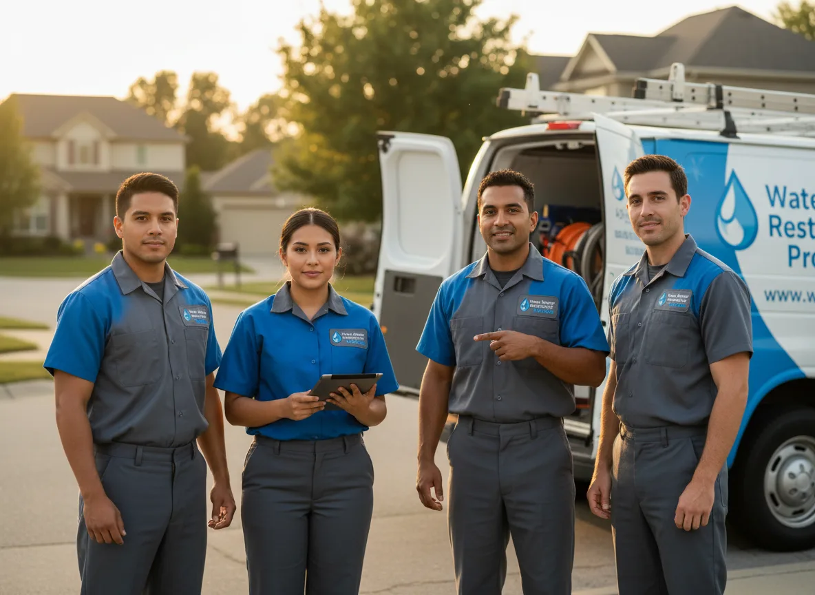 Flood Restoration company in Valley View, PA